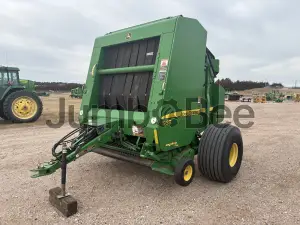 2012 John Deere 568 Round Balers