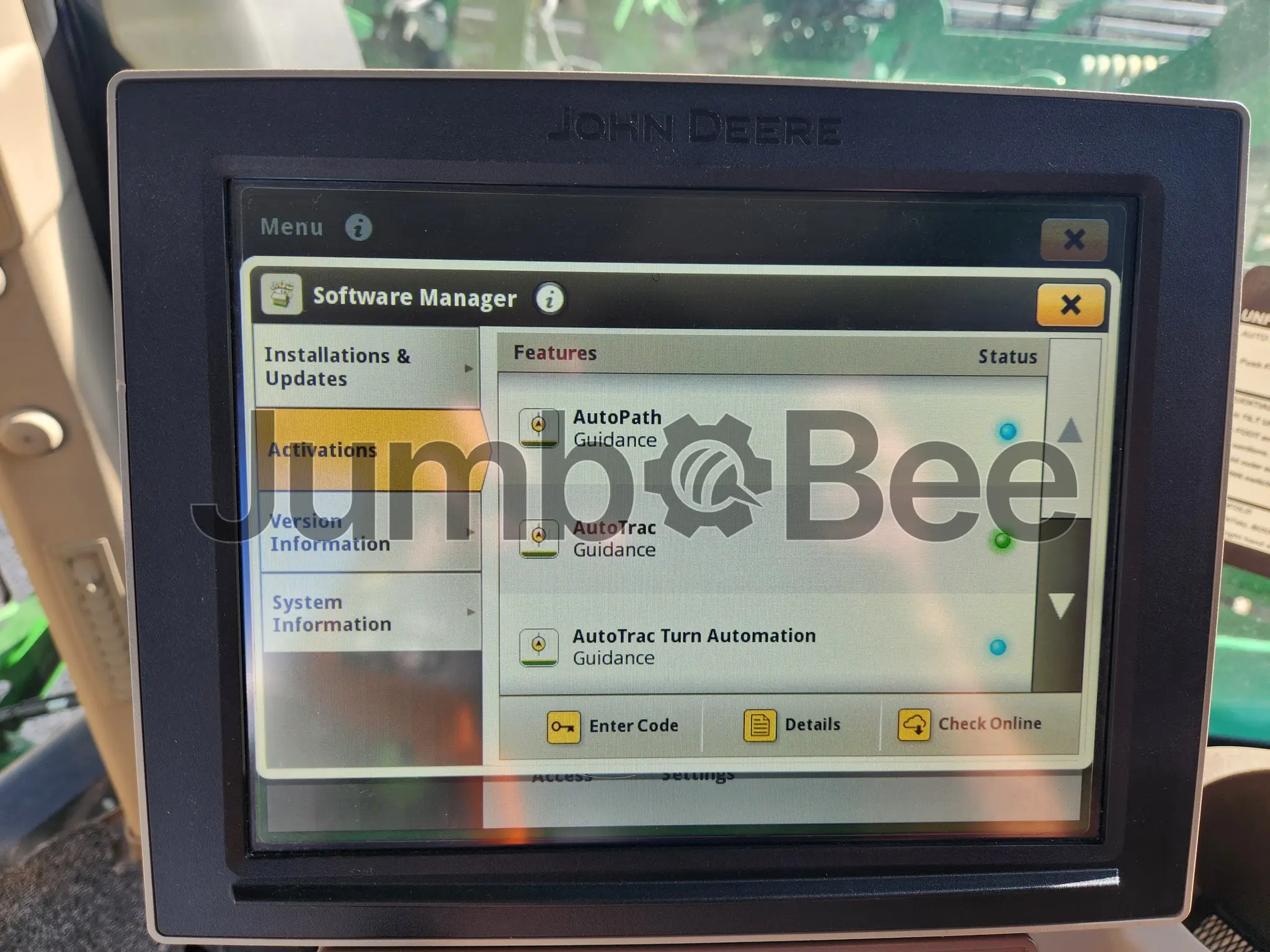 John Deere 4600 V2 SERVER 2020 - Usado en Venta — foto 1 de 3