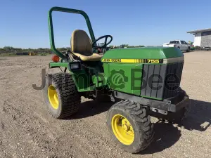 2026 John Deere 755 Compact Utility Tractors