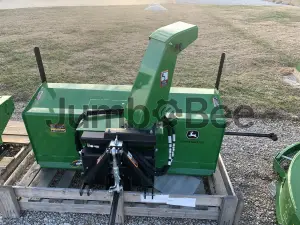 2024 John Deere 60 Snow Blower Attachments