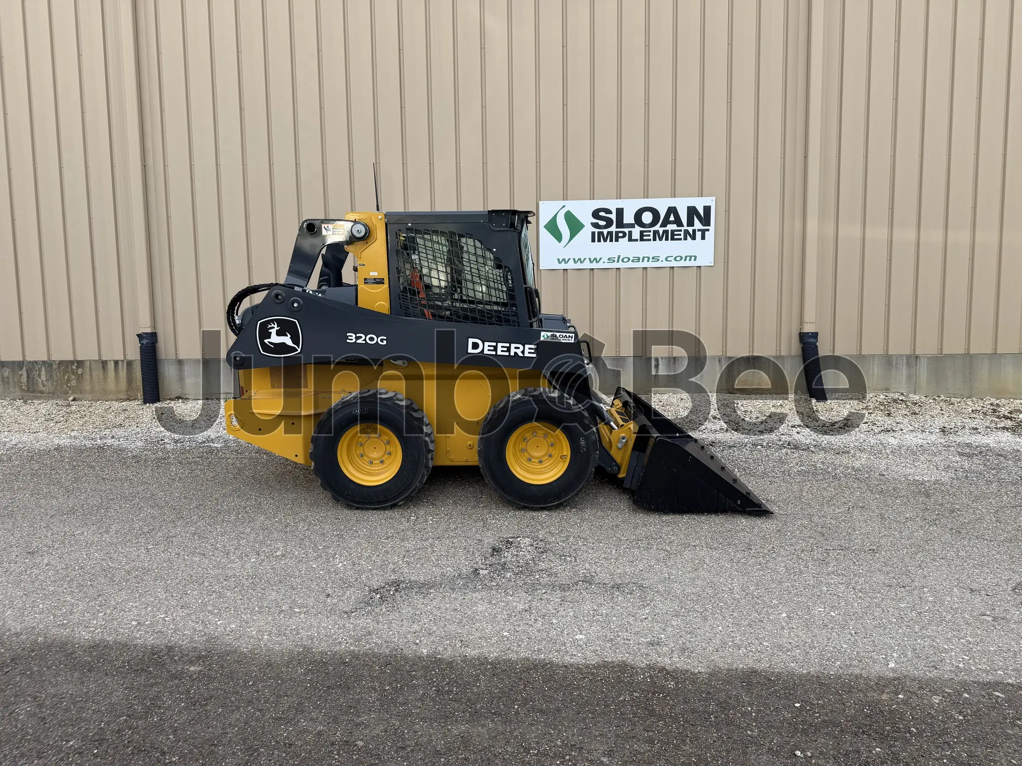 John Deere 320G 2024 - Nuevo en Venta — foto 1 de 26