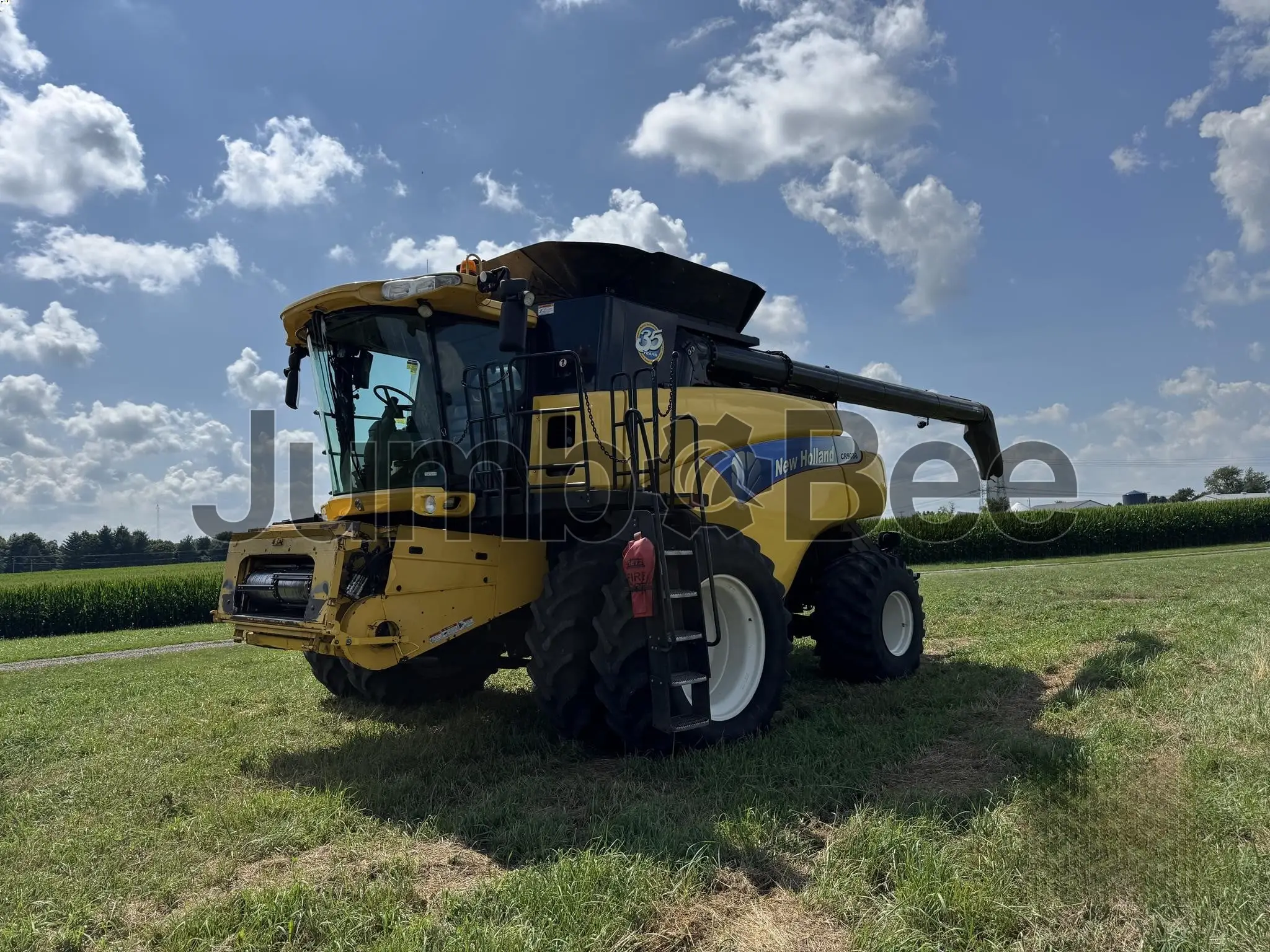 New Holland CR9080 2010 - Usado en Venta — foto 1 de 19