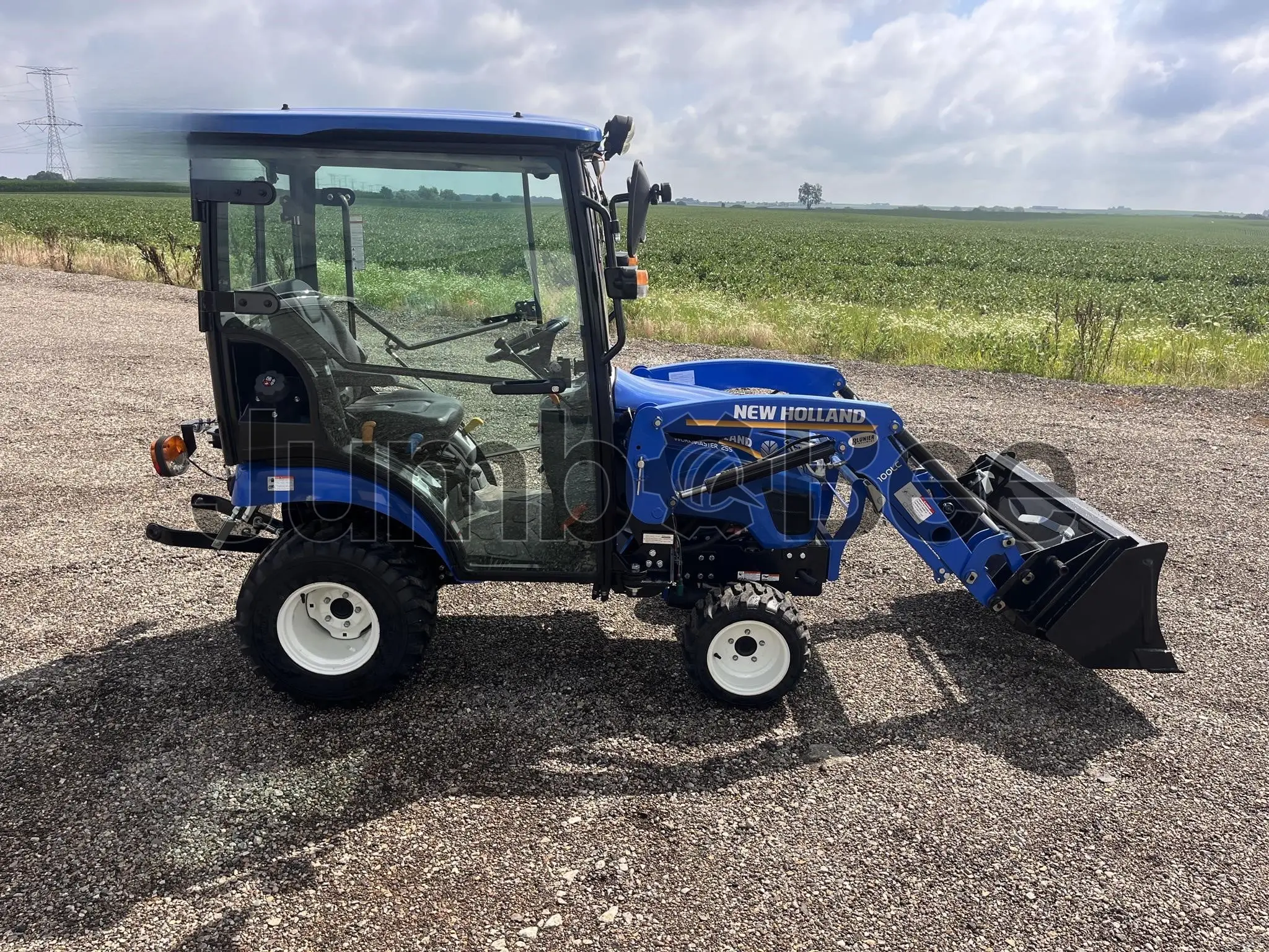 2023 New Holland WORKMASTER 25S - Used 7 Hours for Sale — photo 1 of 6