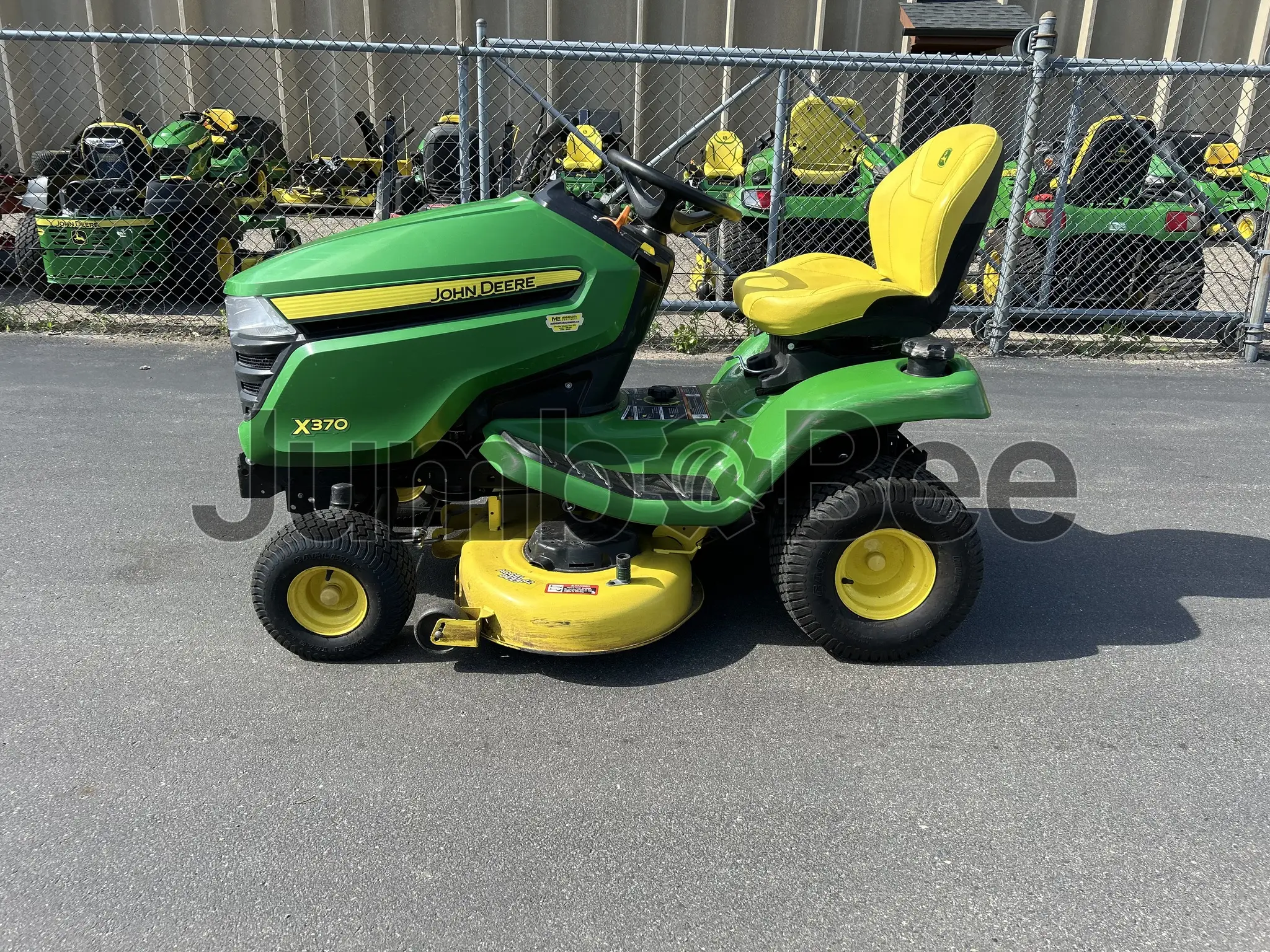John Deere X370 2022 - Usado (341 Horas) en Venta — foto 1 de 8