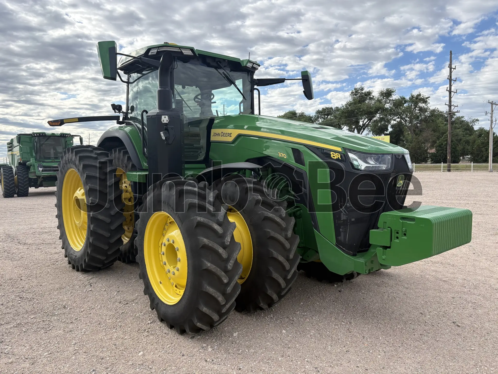John Deere 8R 370 2025 - Usado (443 Horas) en Venta — foto 1 de 20