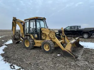 2000 Caterpillar 426C Backhoe Loaders