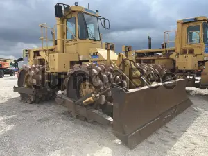1996 Caterpillar 825C Asphalt Rollers