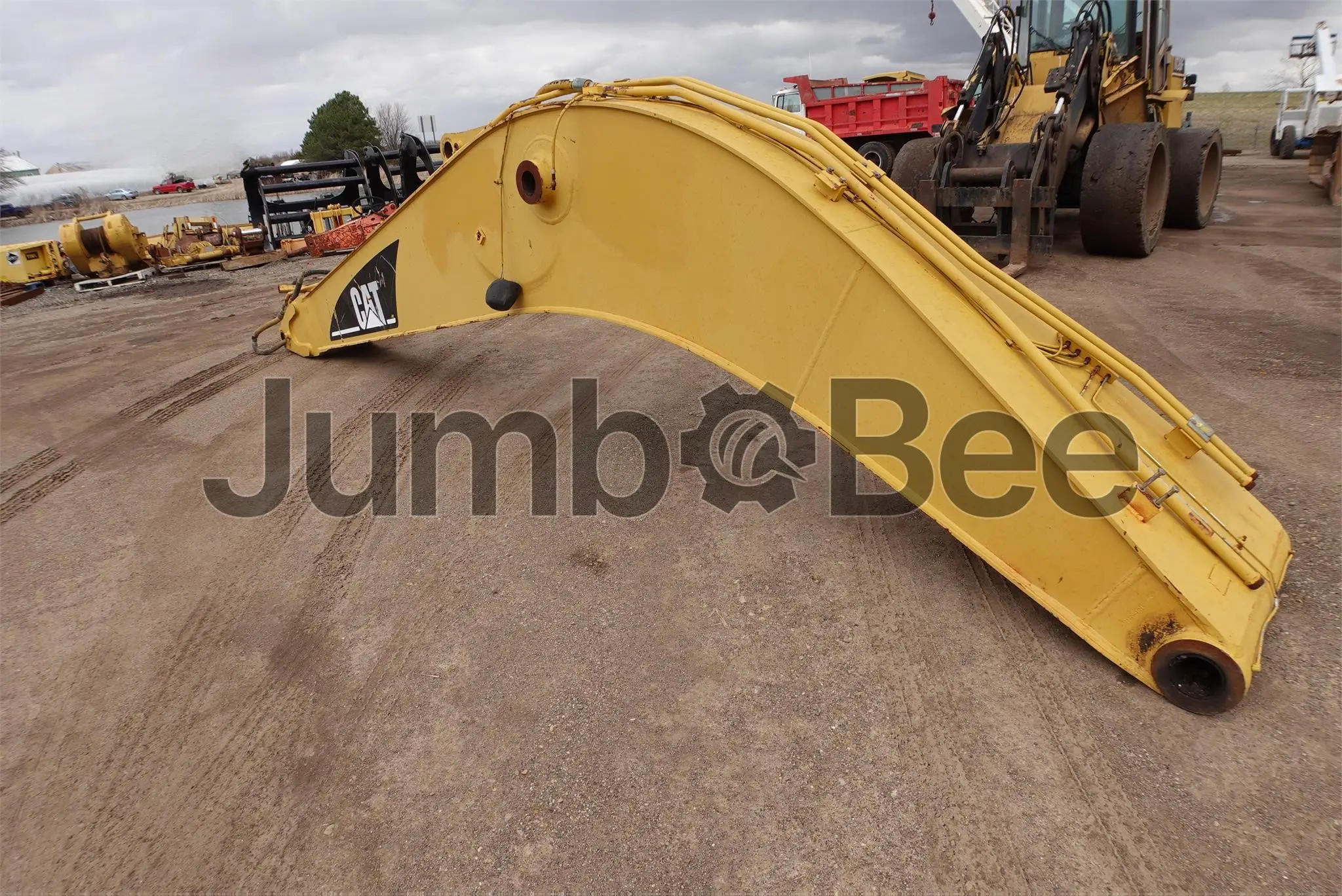 Caterpillar 325C Pluma 1807813 - Usado en Venta — foto 1 de 12