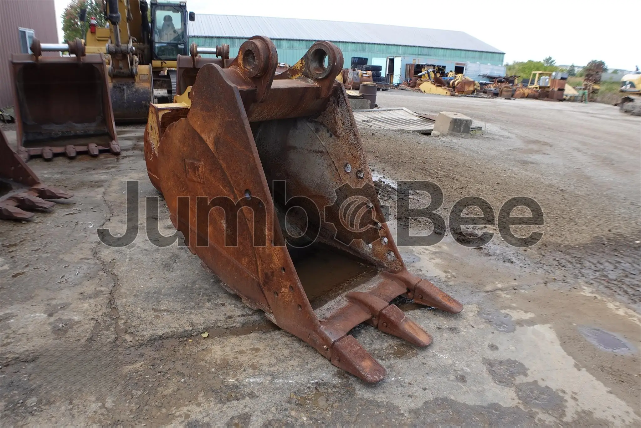 Caterpillar 330 330B 330C Cucharón 1997657 - Usado en Venta — foto 1 de 11