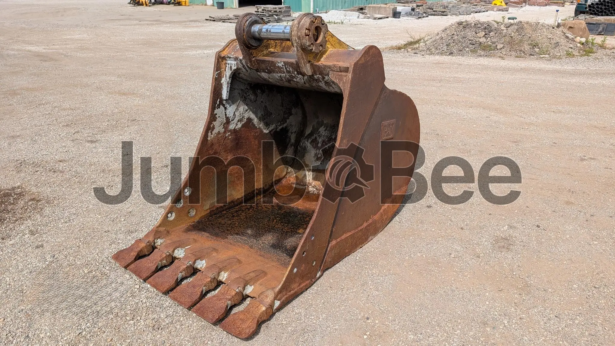 Caterpillar 90MM CB LINKAGE GP BUCKET 3460955 - Used  for Sale — photo 1 of 11