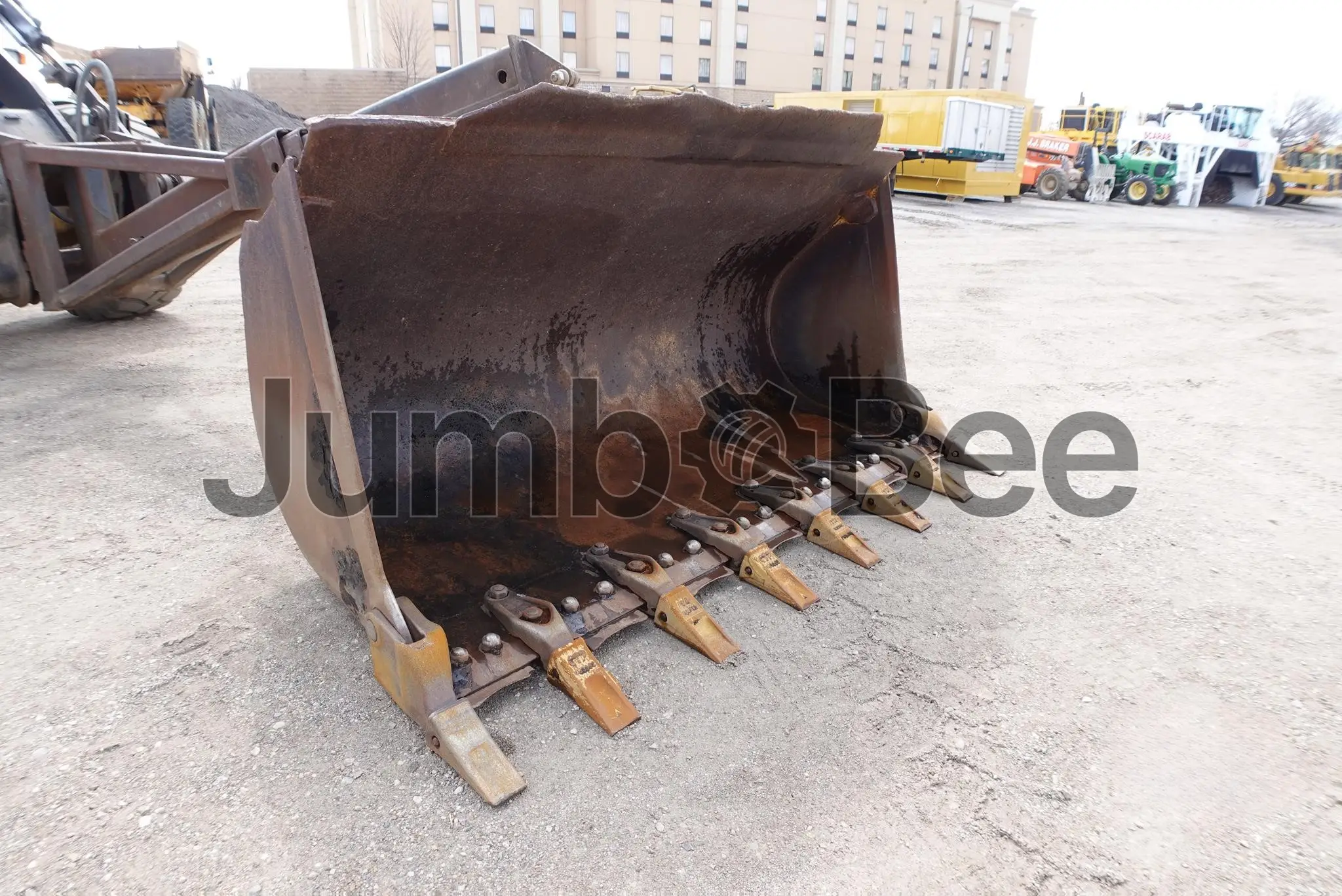 Caterpillar 963 963B 963C Cucharón GP 8Y9110 - Usado en Venta — foto 1 de 10