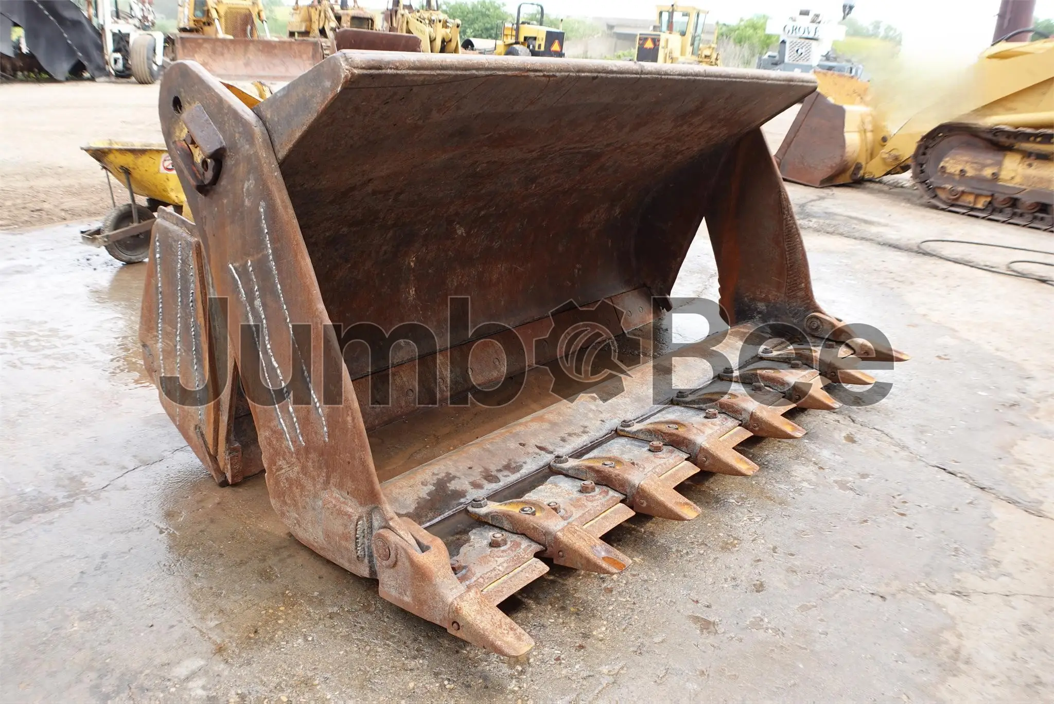 Caterpillar 963C 963D 963K MP BUCKET 216-9626 - Usado en Venta — foto 1 de 10