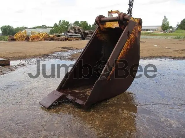 Caterpillar CAT 416 420 426 Cucharón de Tamaño - Usado en Venta — foto 1 de 8