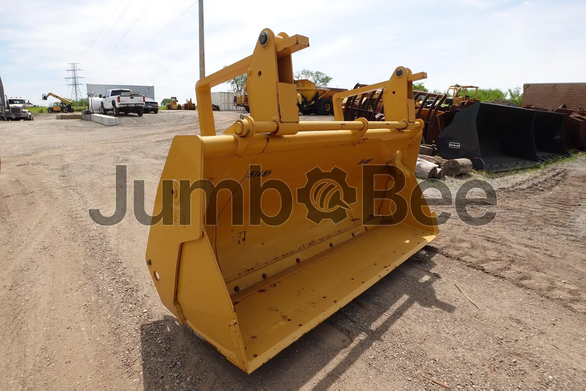 Caterpillar CAT 416 420 SIZE MP Cucharón de Cargadora - Nuevo en Venta — foto 1 de 11