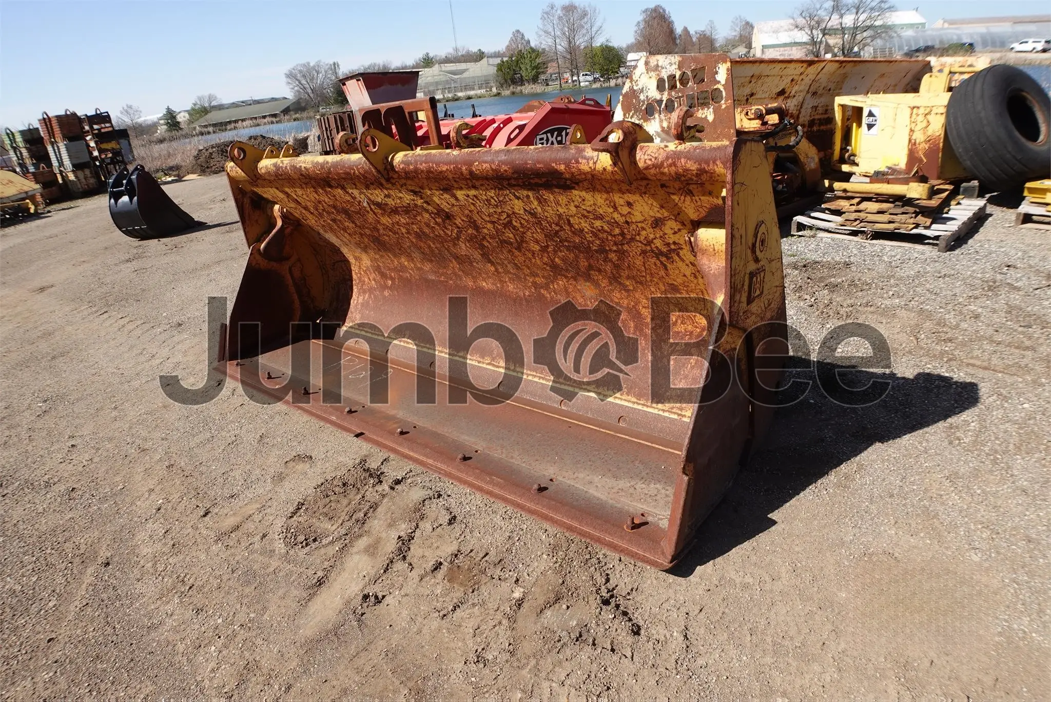 Caterpillar CAT 446 446B 446D MP BUCKET 2721702 - Usado en Venta — foto 1 de 11