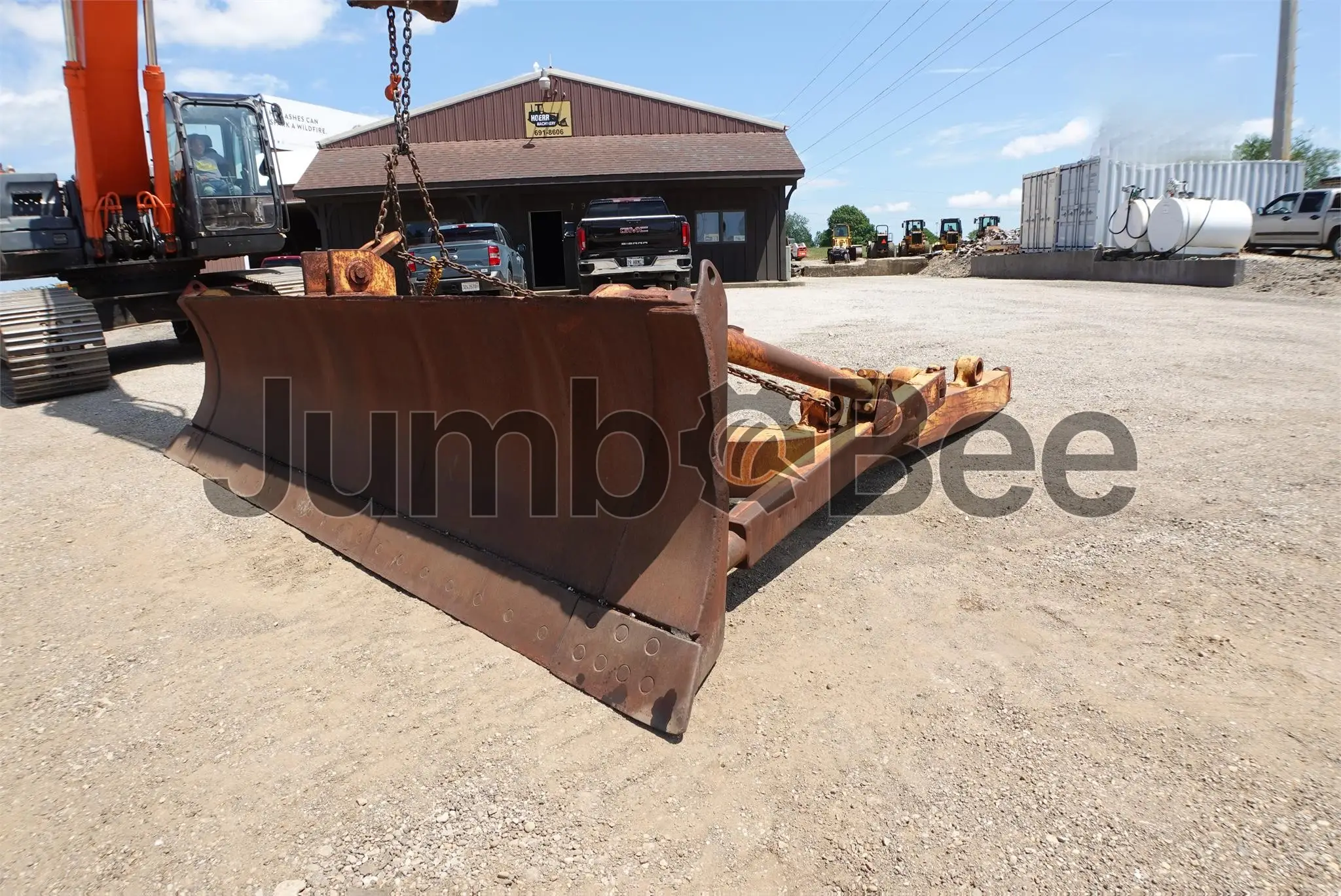Caterpillar D7F D7G Bulldozer - Usado (Horas) en Venta — foto 1 de 11