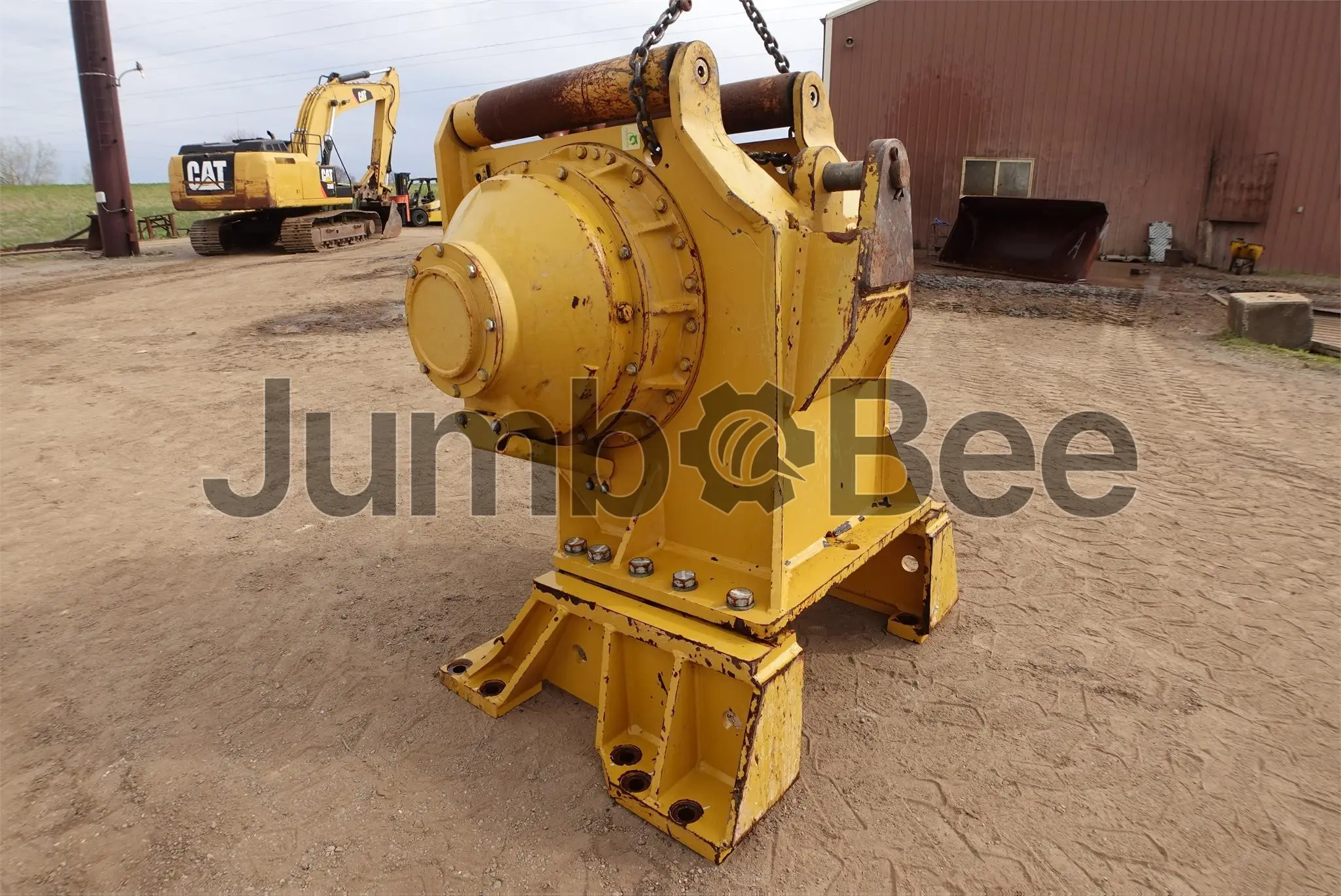 2017 Caterpillar PA140-316V (D8R D8T WINCH) - Used  for Sale — photo 1 of 12