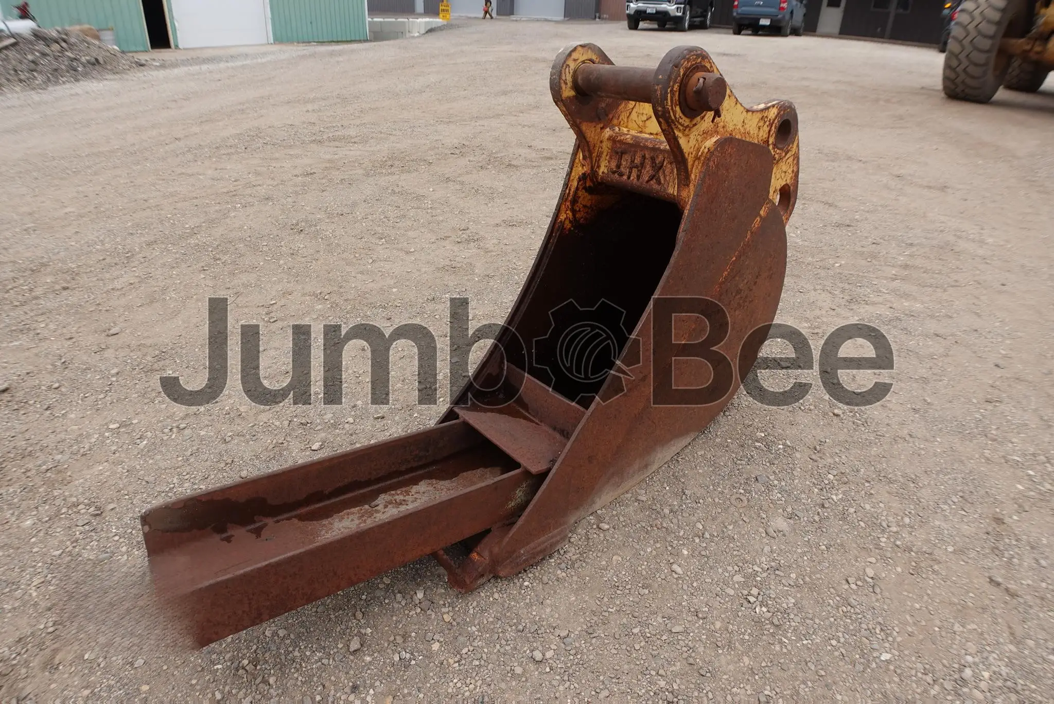 John Deere DEERE 410 Cucharón AT192011 - Usado en Venta — foto 1 de 12