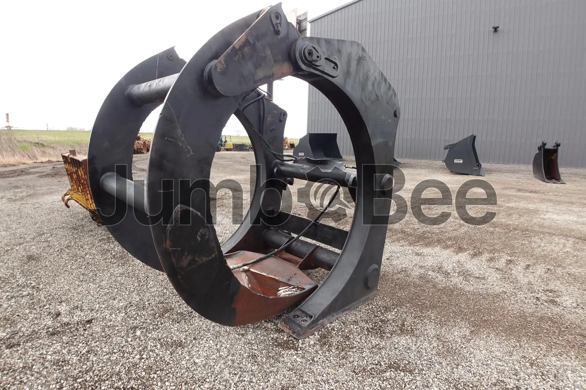 Volvo L90 L110 L120 SORTING GRAPPLE - Used  for Sale — photo 1 of 9