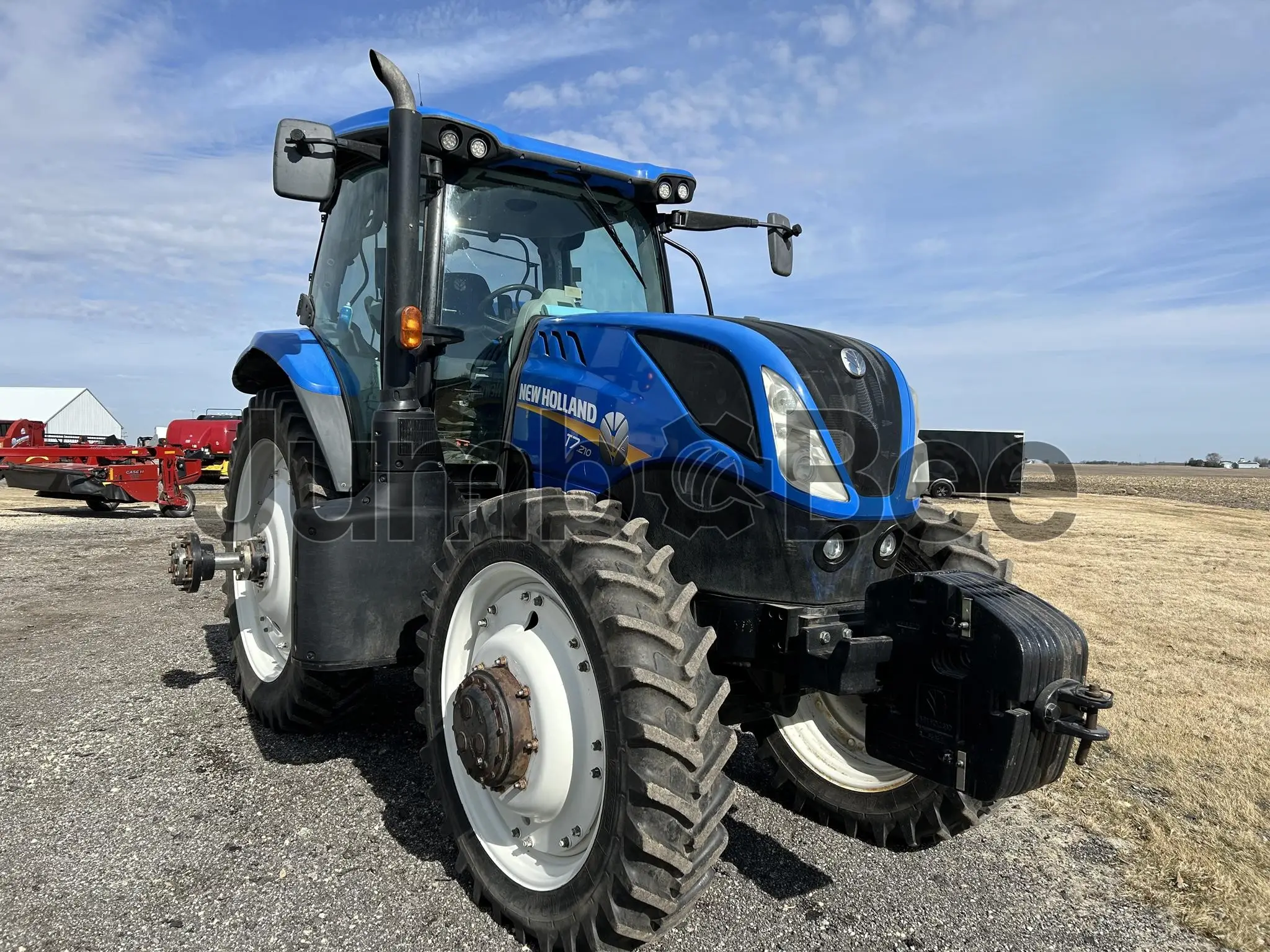 New Holland T7.210 SIDEWINDER II 2019 - Usado (en Venta) — foto 1 de 12