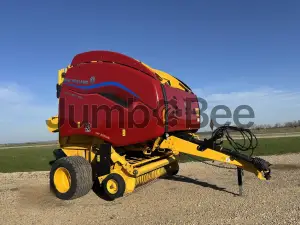 2024 New Holland ROLL-BELT 460 Round Balers