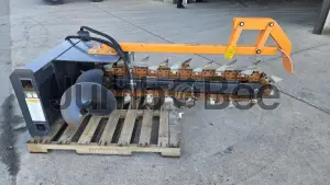 2023 Wolverine TCR-12-48 Skid Steer Trenchers