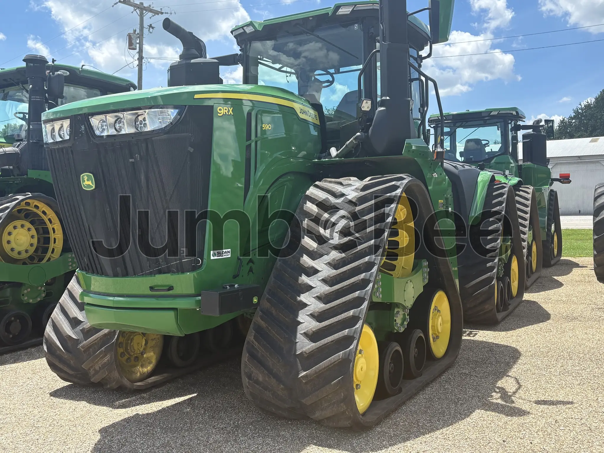 2024 John Deere 9RX 590 - Used, 473 Hours for Sale — photo 1 of 19