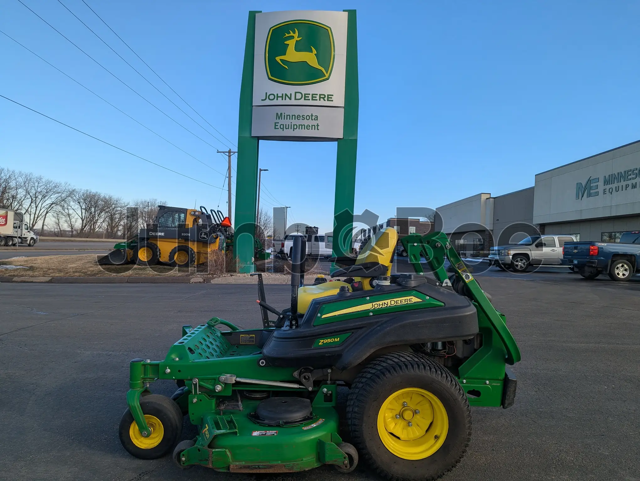 John Deere Z950M 2017 - Usado (1,314 Horas) en Venta — foto 1 de 9