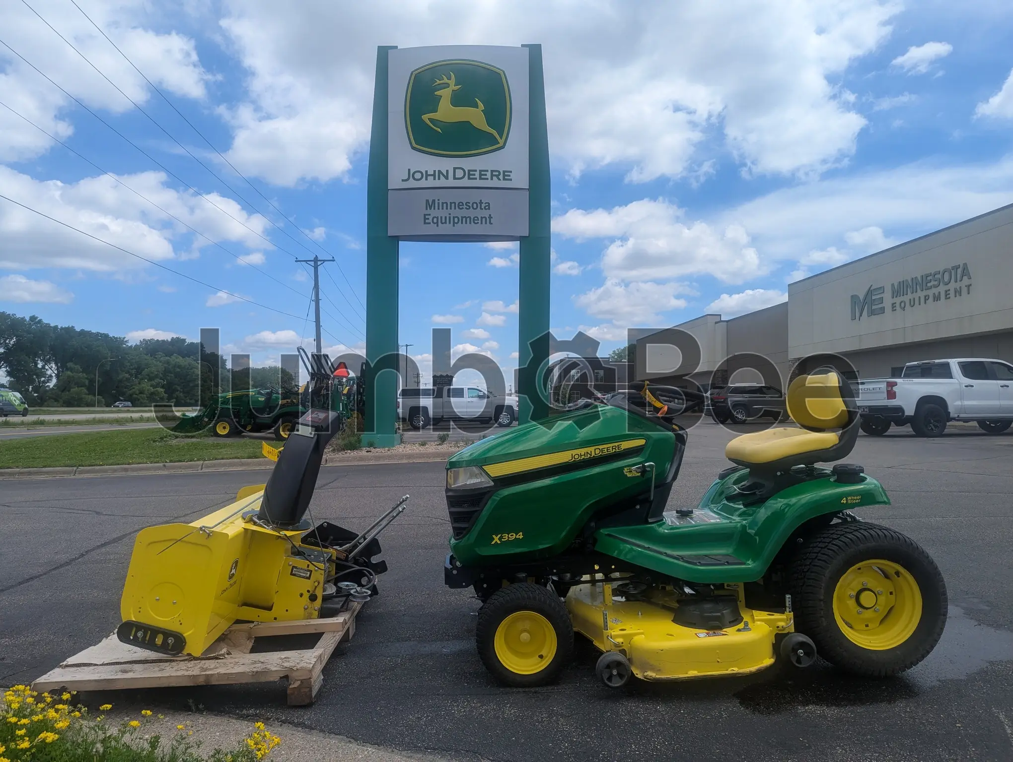 John Deere X394 2018 - Usado (397 Horas) en Venta — foto 1 de 10