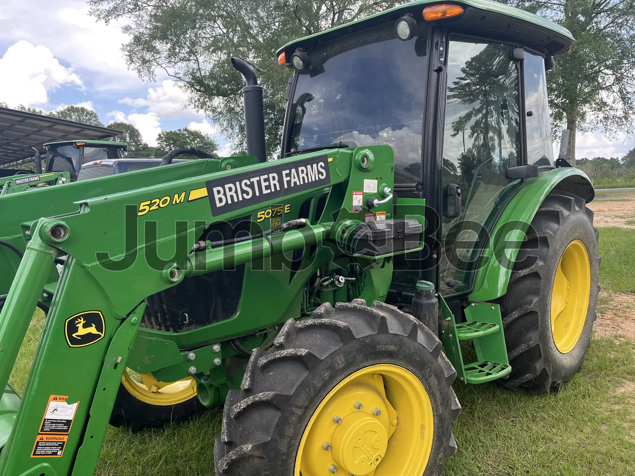 2023 John Deere 5075E - Used, 395 Hours for Sale — photo 1 of 11