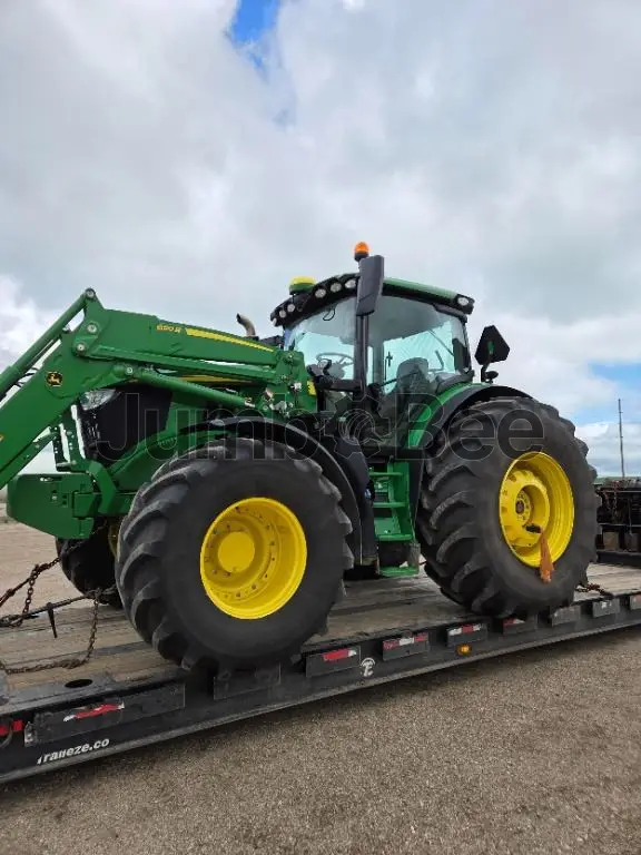 John Deere 6R 195 2025 - Usado (176 Horas) en Venta — foto 1 de 4