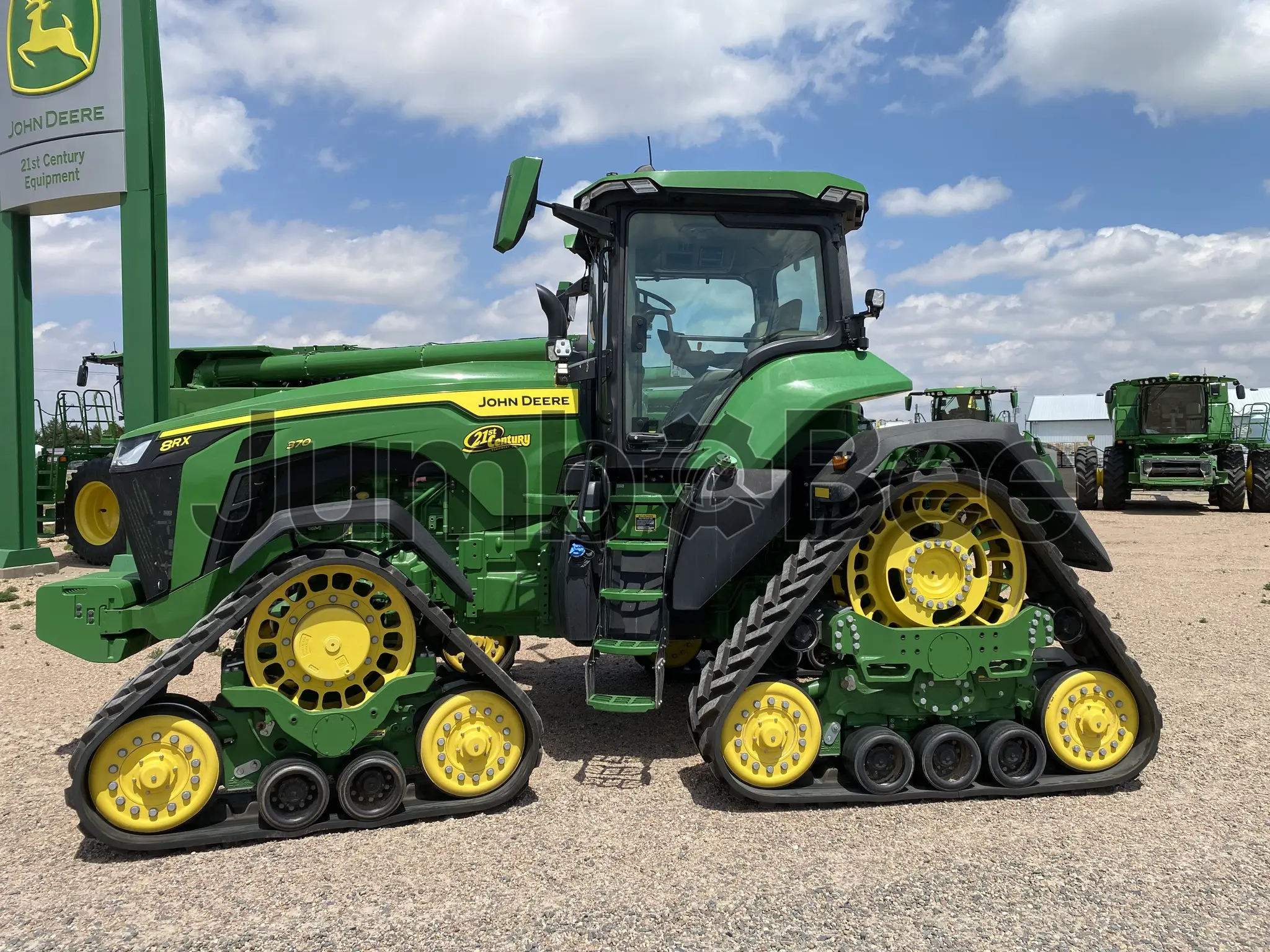 John Deere 8RX 370 2024 - Usado (648 Horas) en Venta — foto 1 de 47