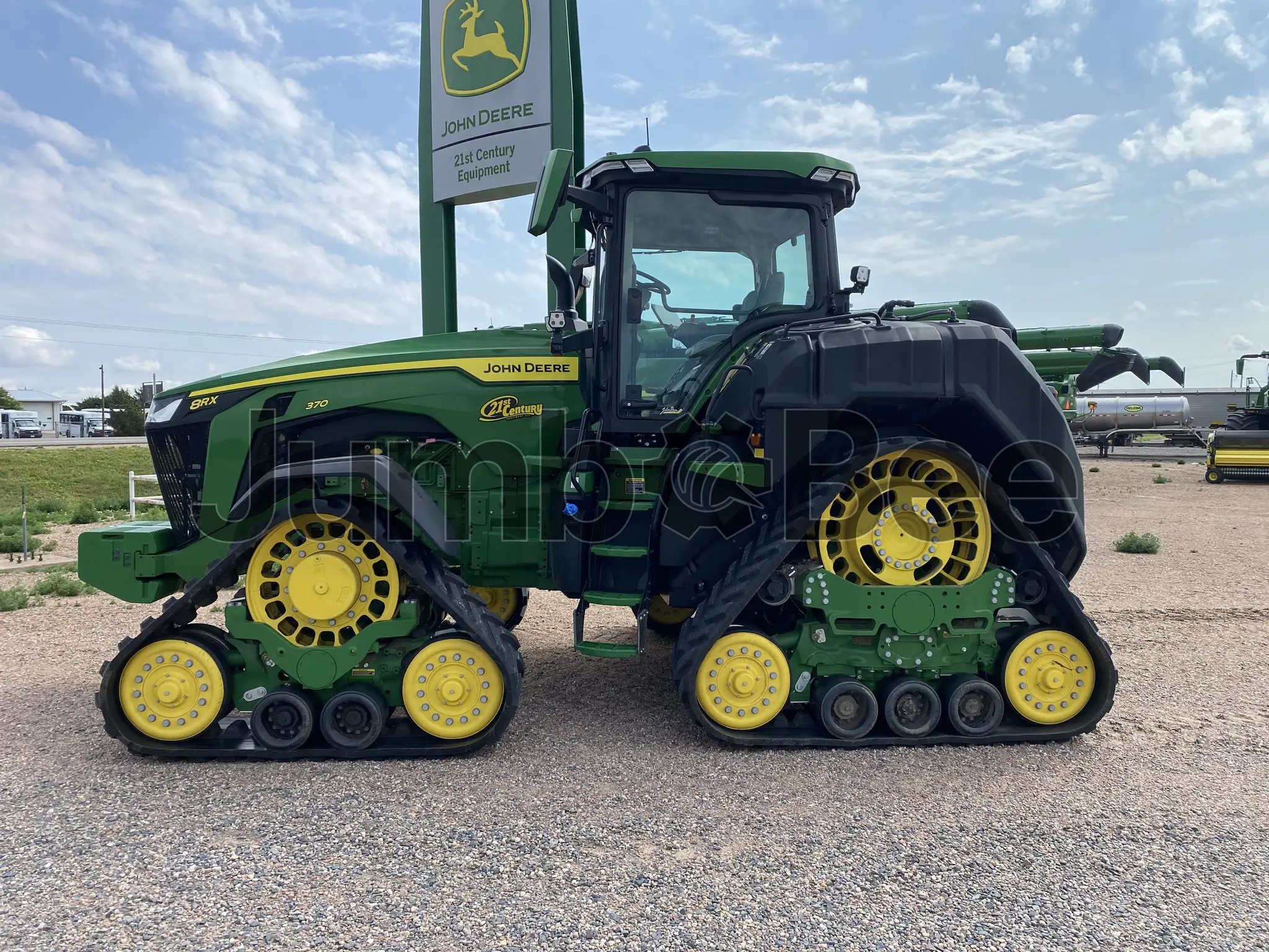 John Deere 8RX 370 2024 - Usado (708 Horas) en Venta — foto 1 de 43
