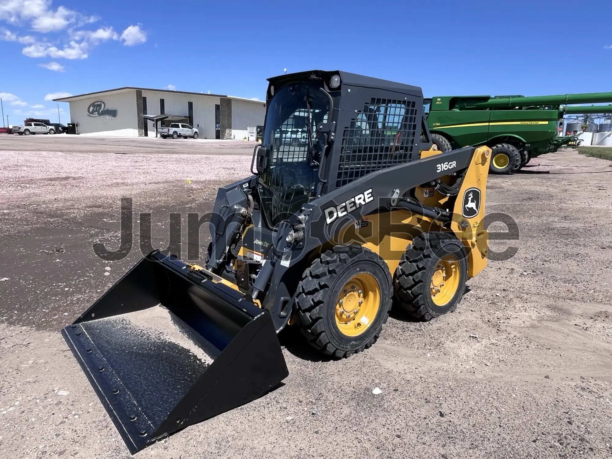 John Deere 316GR 2024 - Nuevo en Venta — foto 1 de 25