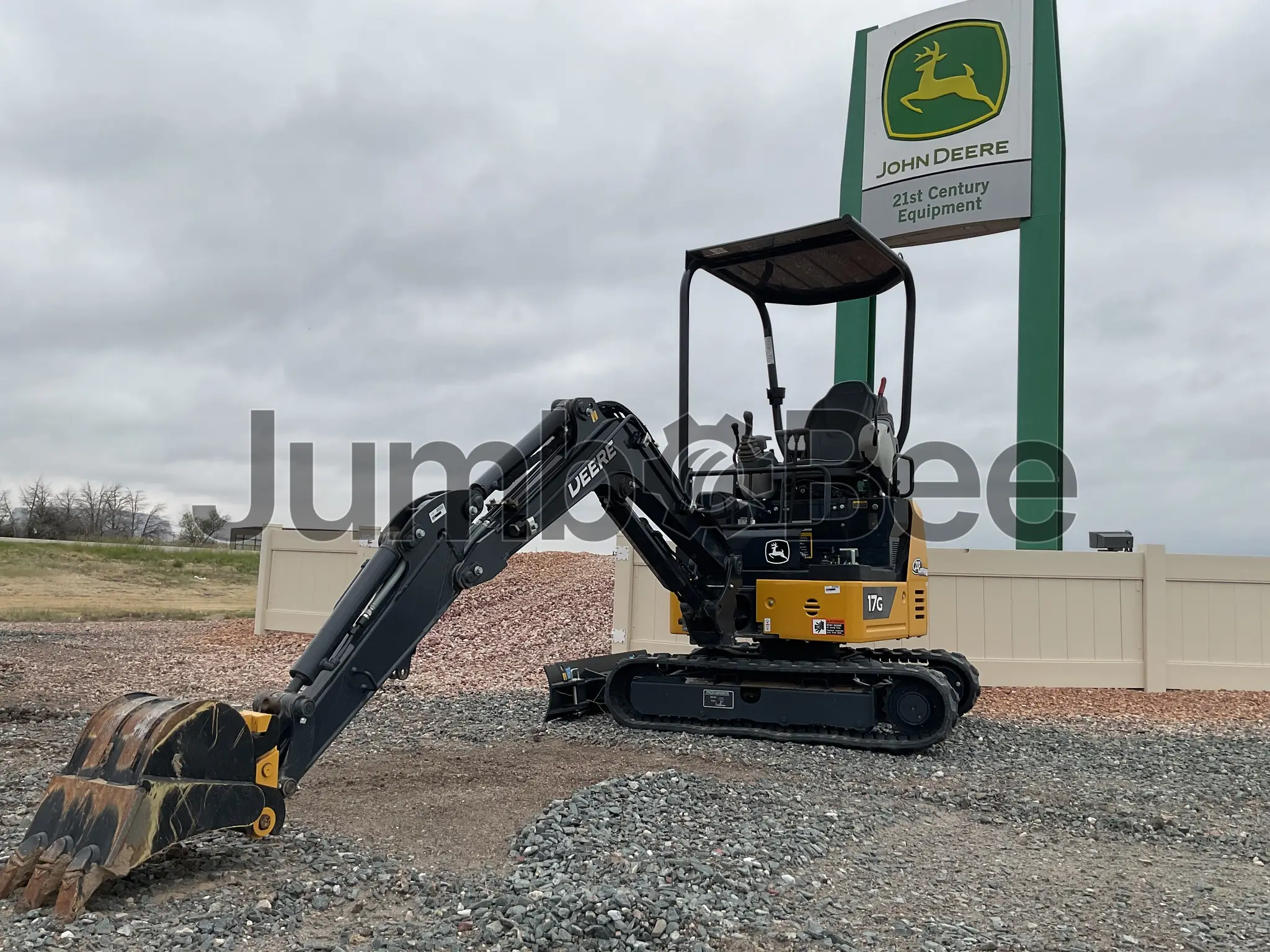 2023 John Deere 17G - Used, 24 Hours for Sale — photo 1 of 24