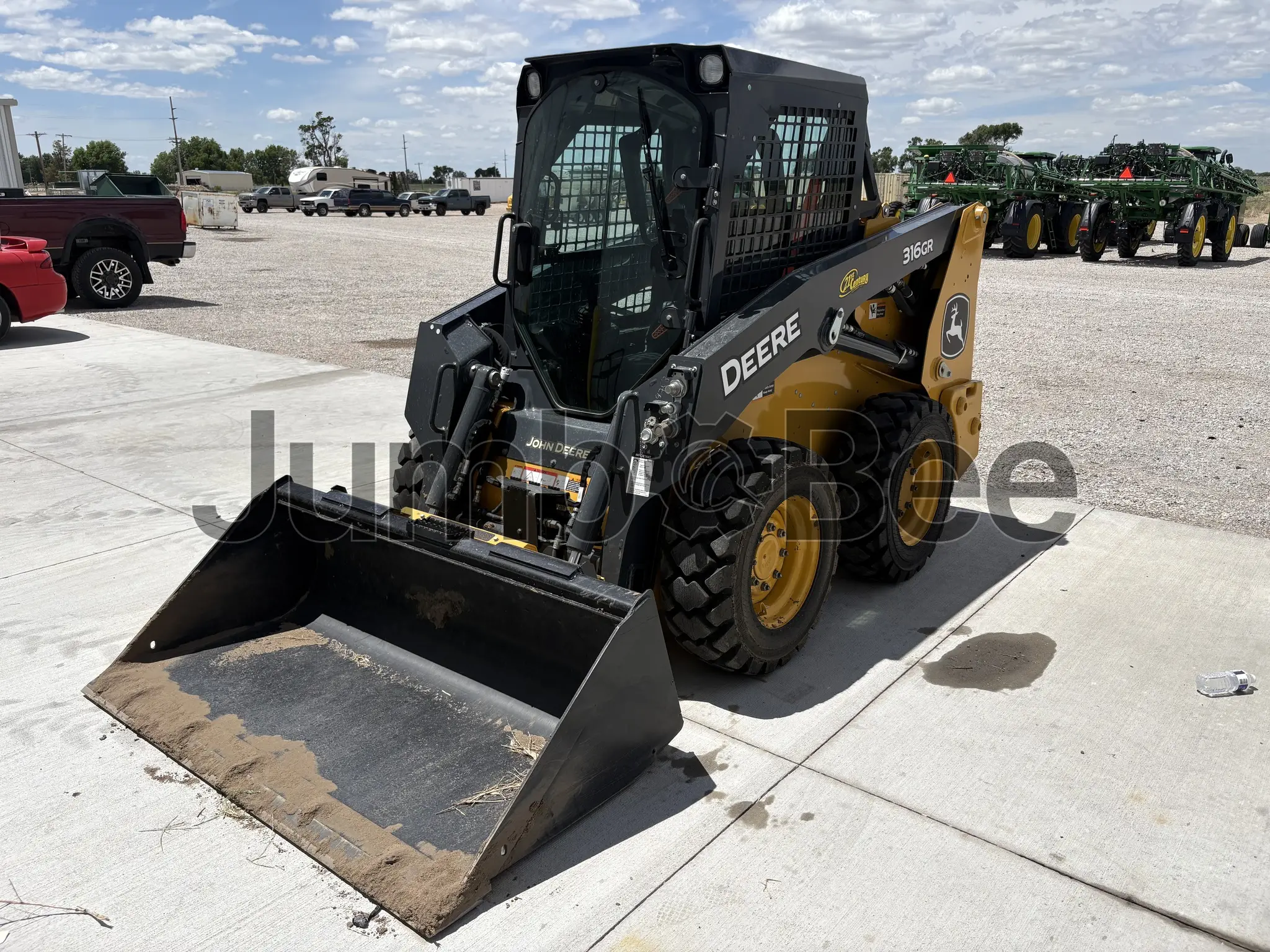 John Deere 316GR 2024 - Usado (13 Horas) en Venta — foto 1 de 6