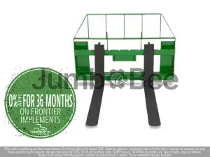 2026 Frontier AP12F Fixed Pallet Fork for Current 200/300/400/500 Series Carrier Miscellaneous Farm Attachments & Parts