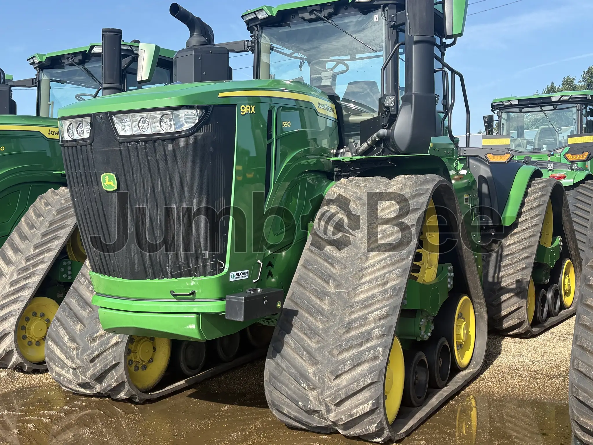 2024 John Deere 9RX 590 - Used, 869 Hours for Sale — photo 1 of 20