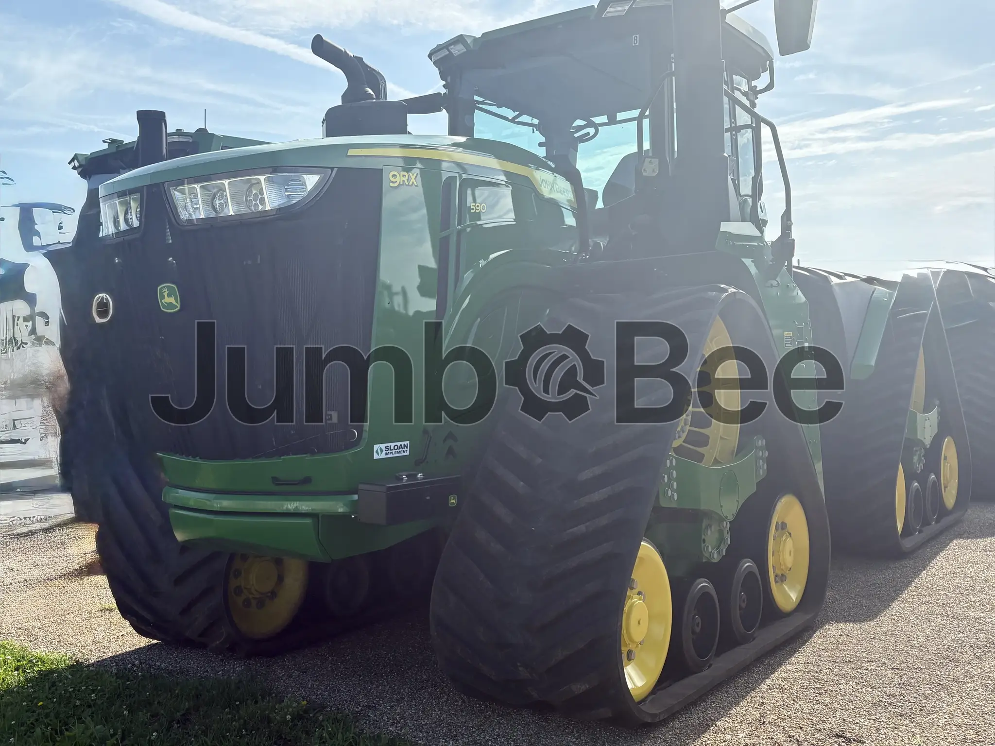 John Deere 9RX 590 2024 - Usado (782 Horas) en Venta — foto 1 de 22