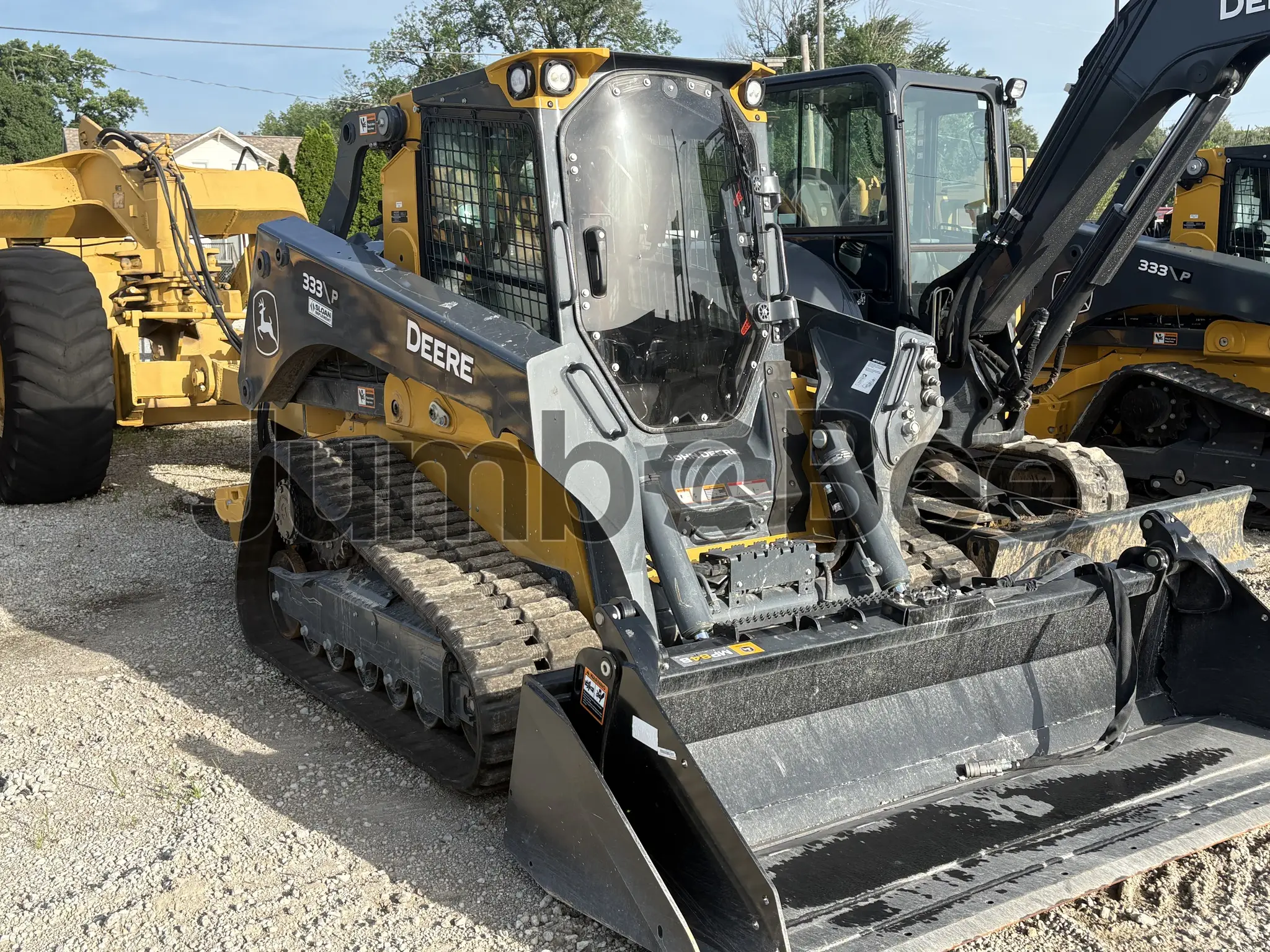 John Deere 333 P 2024 - Usado (58 Horas) en Venta — foto 1 de 23