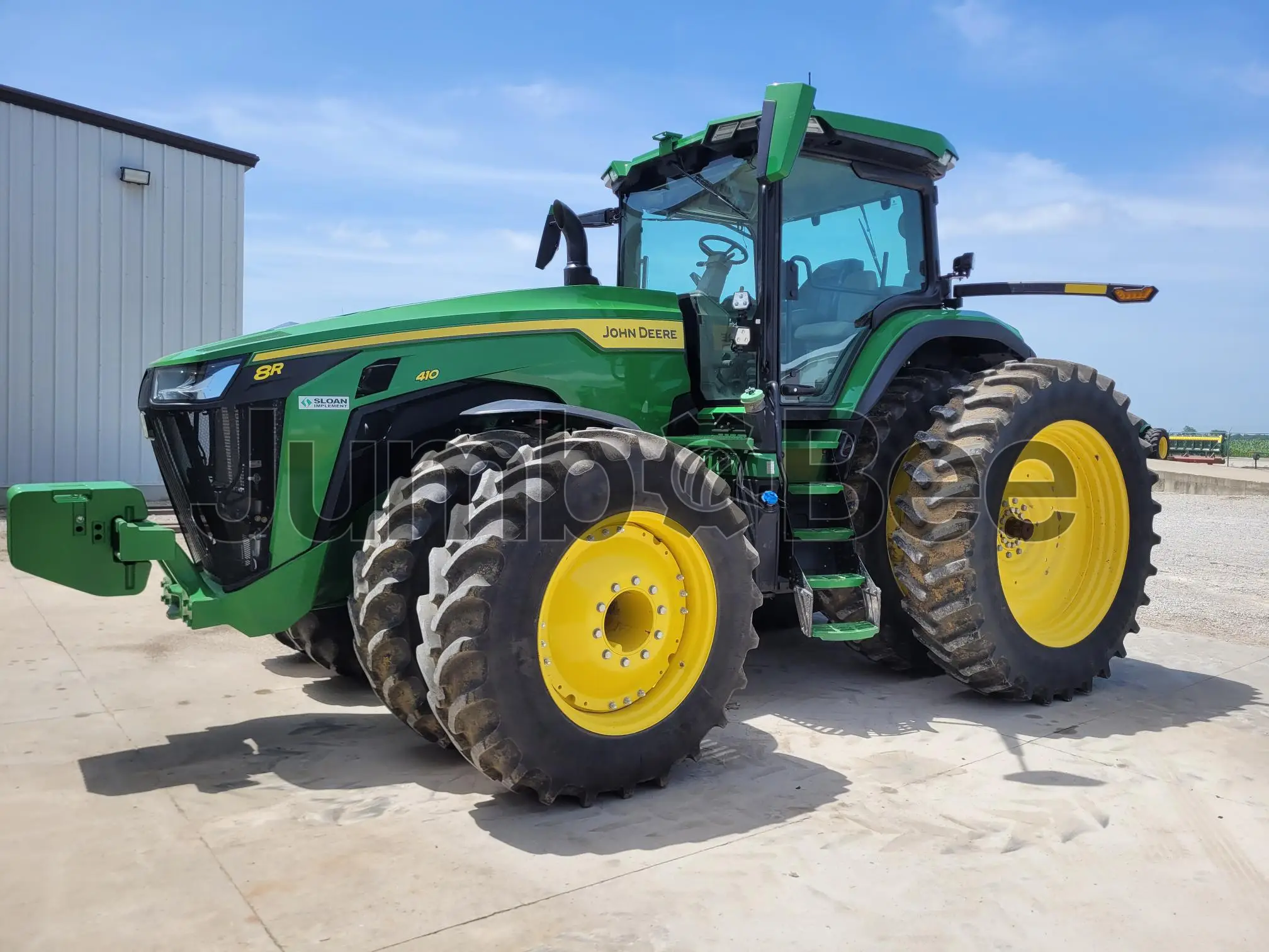 John Deere 8R 410 2023 - Usado (805 Horas) en Venta — foto 1 de 9