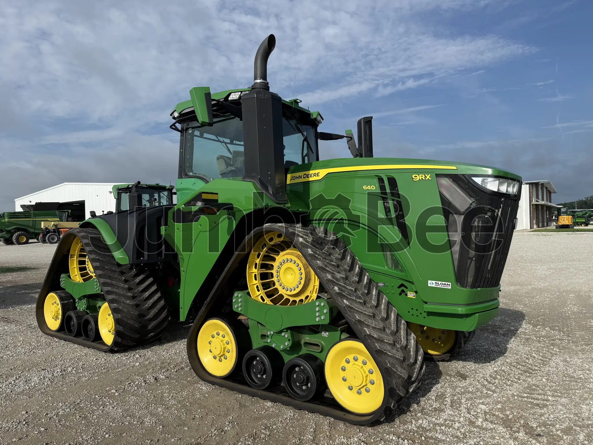 2022 John Deere 9RX 640 - Used, 1,012 Hours for Sale — photo 1 of 19