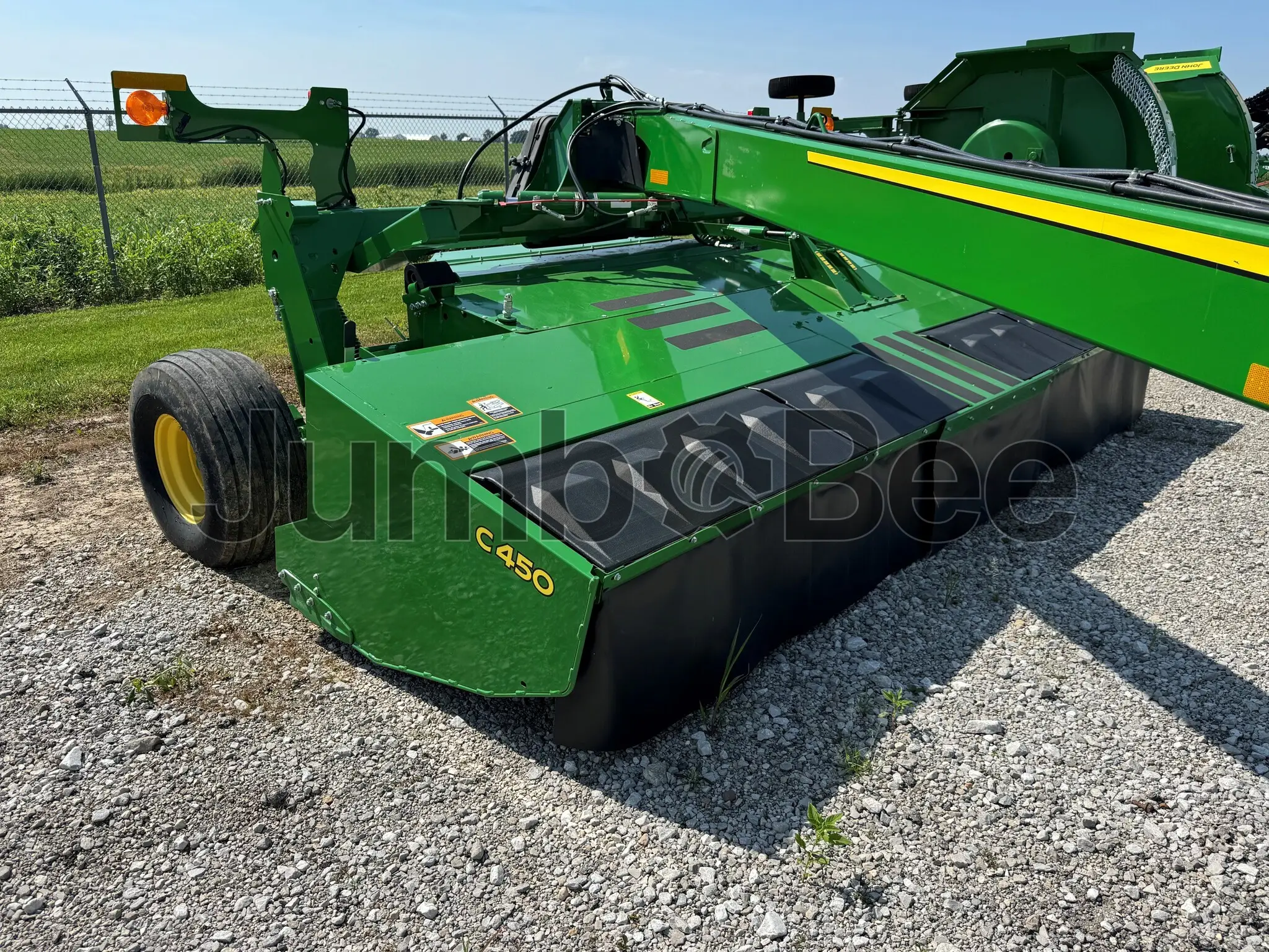 2024 John Deere C450 - Used, for Sale — photo 1 of 6