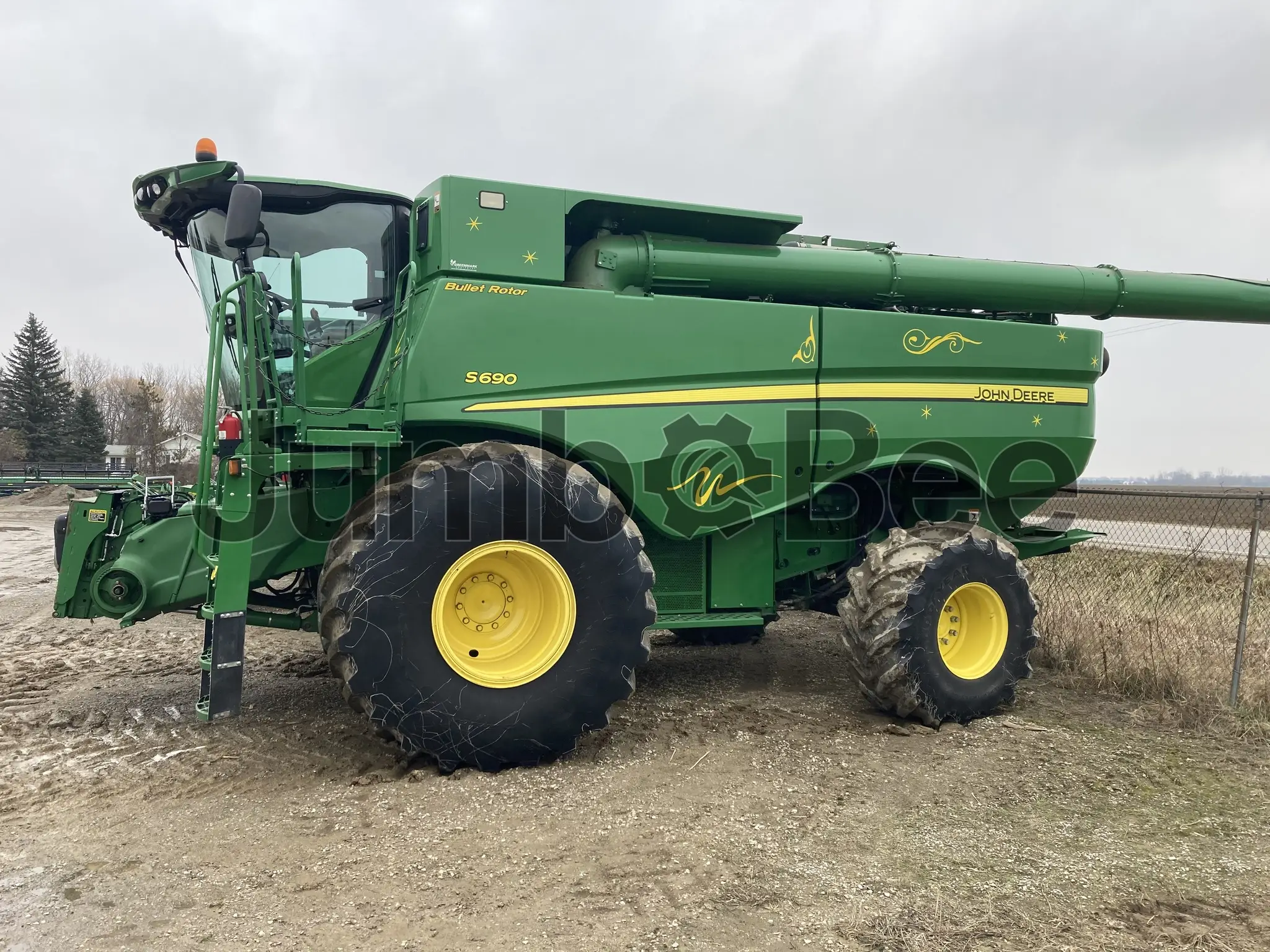 John Deere S690 2015 - Usado (2,664 Horas) en Venta — foto 1 de 3