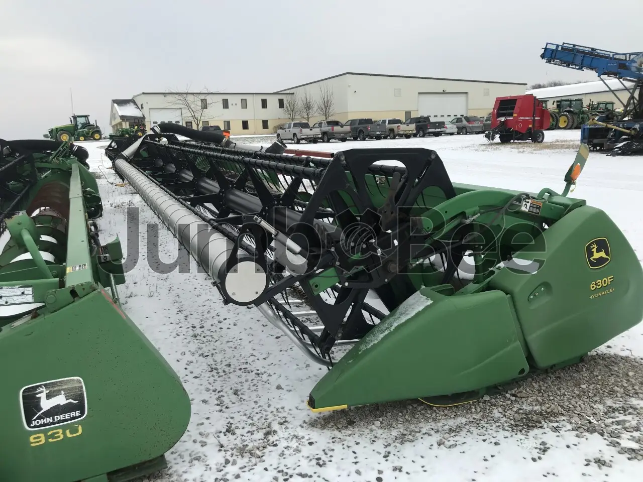 2004 John Deere 630F - Used, for Sale — photo 1 of 3