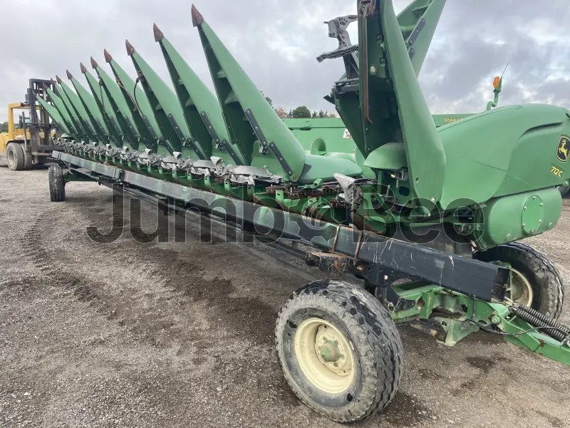 John Deere 712C Encabezados de maíz