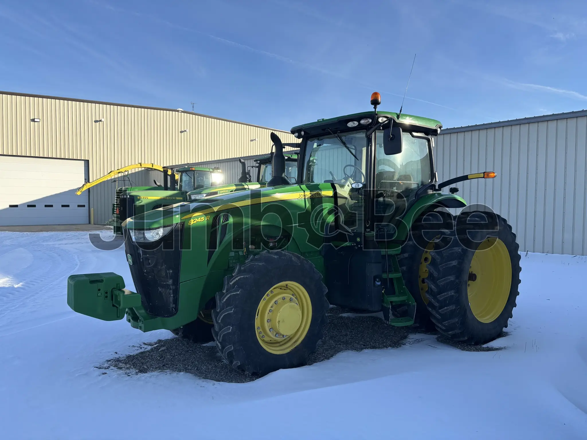 John Deere 8245R 2016 - Usado (2,256 Horas) en Venta — foto 1 de 6