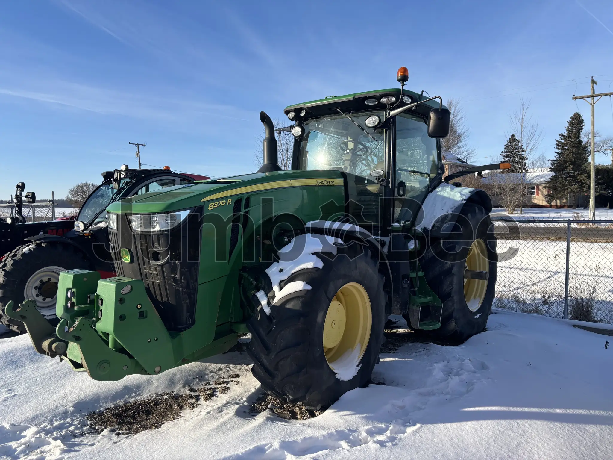 2014 John Deere 8370R - Used, 5,029 Hours for Sale — photo 1 of 7