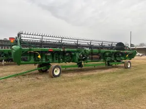 2021 John Deere 735FD Draper Headers