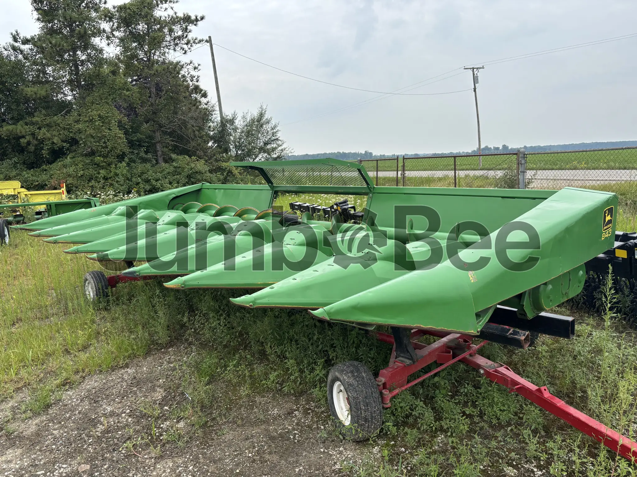 John Deere 843 - Usado en Venta — foto 1 de 6